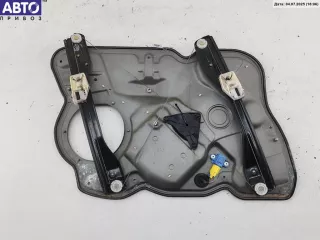 1Z1837656 Стеклоподъемник электрический передний правый Skoda Octavia A5 Арт 55079269, вид 2