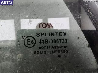 43R-006723 Стекло форточки двери задней левой Toyota Avensis 2 Арт 55010849, вид 2