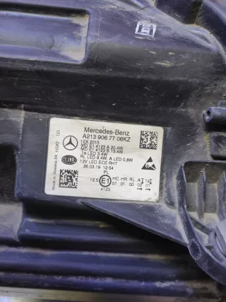 A2139066501, A2139067706KZ, 4 фара Mercedes E W213 Арт 286741PM, вид 11
