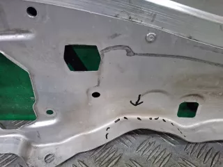A2136209600, A2136206300, 8 Панель передняя (суппорт радиатора) Mercedes E W213 Арт 375285RM, вид 7