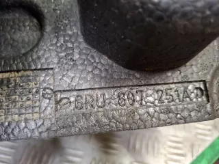 6RU807251A, 9 Абсорбер бампера Volkswagen Polo 5 Арт 376466RM, вид 10