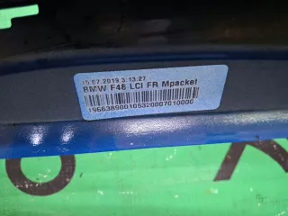51119883764, 9 Бампер бмв х1 (х x 1) ф48 (ф f 48) BMW X1 F48 Арт 376521RM, вид 13