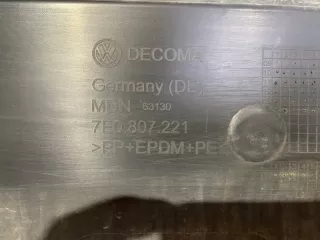 7e0807221 Бампер Volkswagen Transporter T5 Арт 142796MA, вид 17
