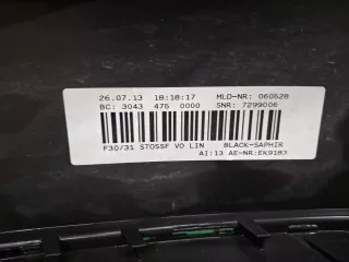 51117293022, 51117279693, 9 Бампер бмв ф30 ф31 (ф f 30 31) серия BMW 3 F30/F31/GT F34 Арт ARM376523, вид 12