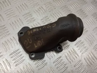 9634721280 Труба приемная глушителя Citroen Berlingo 1 restailing Арт AG1102830, вид 1