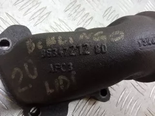 9634721280 Труба приемная глушителя Citroen Berlingo 1 restailing Арт AG1102830, вид 4