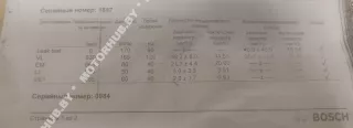 0445110485,H8201108033 Форсунка Renault Dokker Арт 00119023_1, вид 2