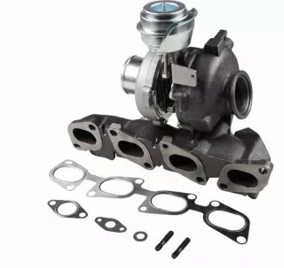 1217400600 Турбина Cadillac BLS Арт AL14030052534, вид 1