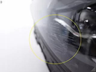 A2069064003 Фара передняя (комплект) Mercedes C W206 Арт AL14193070817, вид 4