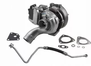 1117800210 Турбина Audi A6 C6 (S6,RS6) Арт AL14216606916_4, вид 1