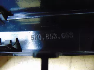 5K0853653 Решетка радиатора Volkswagen Golf 5 Арт AL14220927539, вид 13