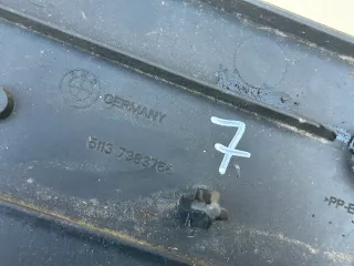 7383756OE Накладка (юбка) переднего бампера BMW 1 F20/F21 Арт AL14235499740, вид 3