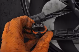 31293778 Вентилятор радиатора Volvo S60 3 Арт AL14237768108, вид 3