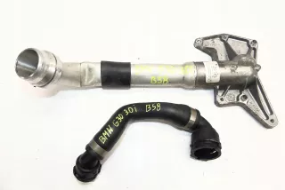 KAMABA,8630023,8611277 Патрубок радиатора BMW 5 G30/G31 Арт AL14298717297_3, вид 1