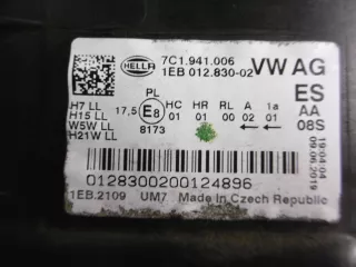 7C1941006 Фара передняя (комплект) Volkswagen Crafter 1 Арт AL14313453587_2, вид 9