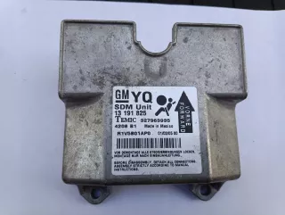 13191825 Блок AirBag Opel Astra H Арт AL14313643125, вид 1