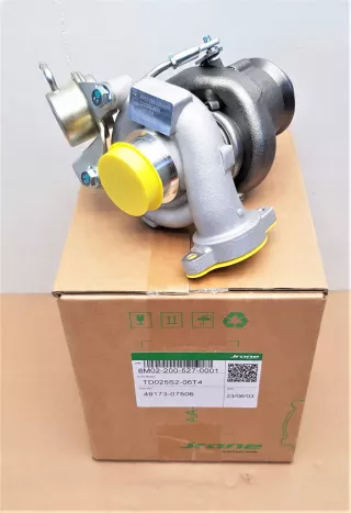 8M02-200-527 Турбина Ford Fusion 2 Арт AL14346772925_2, вид 2