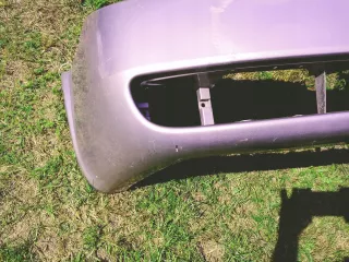 654746661QD Бампер передний Nissan Primera 12 Арт AL14348826305, вид 2