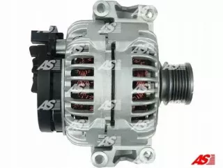 A0207 Генератор Mercedes Vito W639 Арт AL14354870697, вид 3