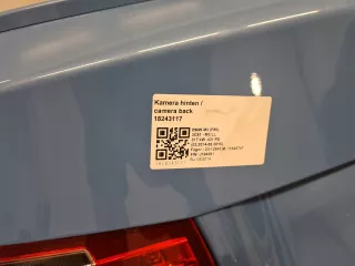  Крышка багажника (дверь 3-5) BMW 3 F30/F31/GT F34 Арт AL14382223313_2, вид 7