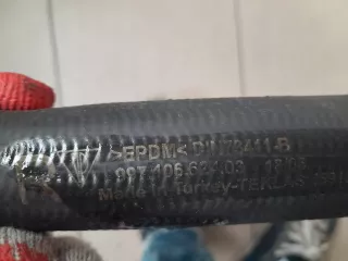 99710672002,99710675103,99710662403 Патрубок радиатора Porsche Carrera Арт AL14405608026, вид 4