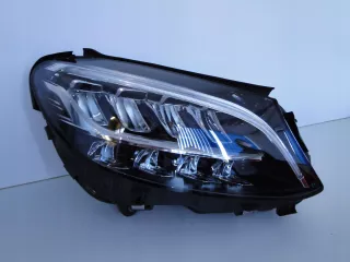 A2059068005 Фара передняя (комплект) Mercedes C W205 Арт AL14415867011, вид 2