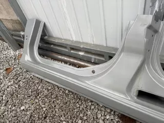 DOKKERXXXX Порог левый  Renault Megane 4 Арт AL14506516613, вид 4
