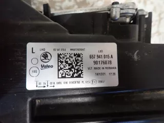 657941015A Фара передняя (комплект) Skoda Scala Арт AL14527616207, вид 3