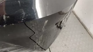 40005169,32136098,32347386,32347387 Бампер передний черный Volvo XC40 Арт 20337738, вид 4