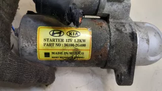 361002G400 Стартер Hyundai Santa FE 3 (DM) Арт 20366307, вид 4