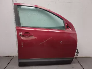 80640EB33A Ручка наружная передняя правая красная Nissan Qashqai 1  Арт 11383400, вид 1