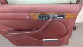  Стеклоподъемник левый задний Mercedes S W126 Арт 11392151, вид 4