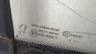 9202N9 Форточка передняя правая Peugeot 5008 Арт 20392808, вид 2