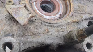 95534160510 Ступица задняя правая Porsche Cayenne 955 Арт 20394528, вид 2