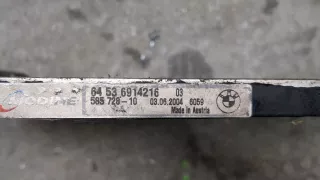64536914216,6914216 Радиатор кондиционера  BMW X5 E53 Арт 20387259, вид 3