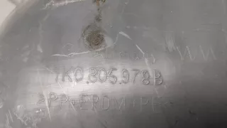 1K0805978B Защита арок передняя правая (подкрылок) Volkswagen Golf 5 Арт 20378068, вид 2