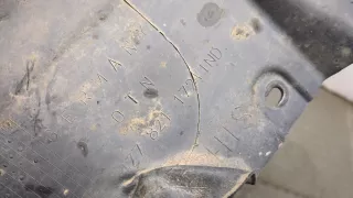 4Z7821172A Защита арок передняя правая (подкрылок) Audi A6 C6 (S6,RS6) Арт 20378111, вид 2