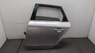 8K9833051D Дверь задняя левая серебристая Audi A4 B8 Арт 8786784, вид 1