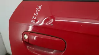 8P3831052D Дверь передняя правая красная Audi A3 8P Арт 20354039, вид 2