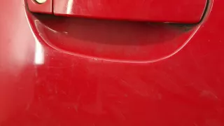 8P3831052D Дверь передняя правая красная Audi A3 8P Арт 20354039, вид 3