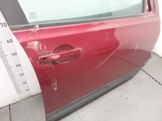H0100JD0M0 Дверь передняя правая красная Nissan Qashqai 1  Арт 20372682, вид 4