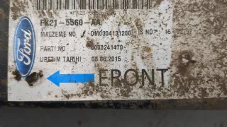 FK215560AA Рессора задняя Ford Transit 4 Арт 20393701, вид 2