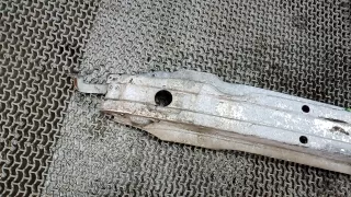  Усилитель бампера передний (кронштейн) Audi A4 B6 Арт 1EP13G901_A31373, вид 2