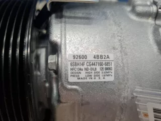 926004BB2A Компрессор системы кондиционирования Nissan Teana L33 Арт Z304540, вид 3