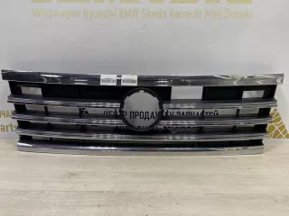 760853653B Решетка радиатора Volkswagen Touareg 3 Арт TP119472, вид 1