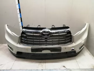  Бампер передний Toyota Highlander 3 restailing Арт E23777884