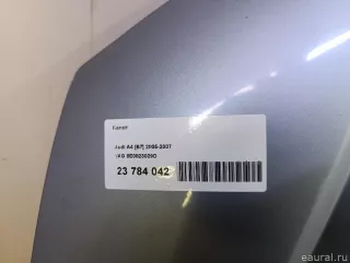 8E0823029D VAG Капот Audi A4 B7 Арт E23784042, вид 7