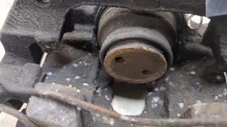 8251695,8602149 Суппорт тормозной задний правый Volvo V40 1 Арт 8899873, вид 3