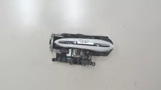 51217231933 Ручка наружная задняя левая белая BMW 5 F10/F11/GT F07 Арт 8687380, вид 1