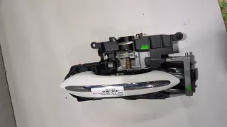 51217231933 Ручка наружная задняя левая белая BMW 5 F10/F11/GT F07 Арт 8687380, вид 2